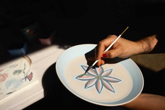Imaxe da nova:A Xunta impulsa a formación e a divulgación dos oficios artesanais no encontro corazón da artesanía de Agolada