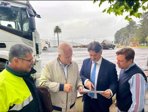 Imagen de la noticia:Portos de Galicia inicia este mes el procedimiento de evaluación del impacto ambiental del dragado de Espasante