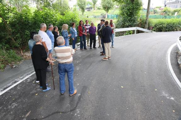 Imaxe da nova:A Xunta remata as obras de drenaxe na contorna do aparcamento da Avenida de Breogán, no barrio lucense de Casás
