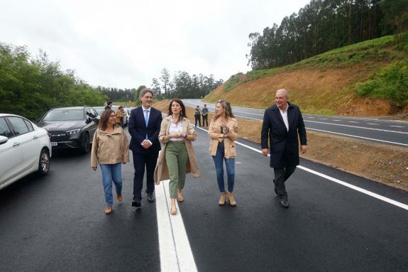 Imaxe da nova:A Xunta completa a segunda fase da reforma da estrada autonómica AC-862, cun investimento de 7,5 M€