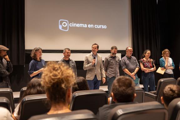 Imaxe da nova:A Filmoteca de Galicia estrea as películas do programa pedagóxico ‘Cinema en curso’ realizadas por 44 estudantes de tres centros de...