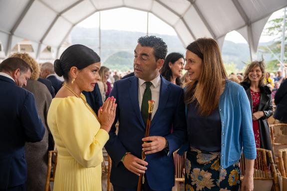 Imaxe da nova:A Xunta salienta a importancia da Festa da Rosa de Mos como evento dinamizador da economía rural