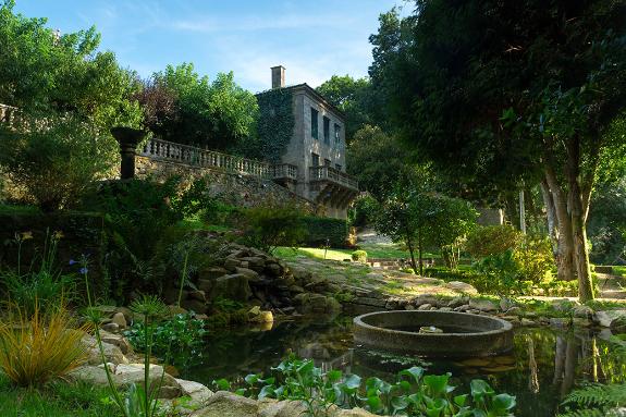 Imaxe da nova:Os xardíns do Pazo do Faramello entran a formar parte do itinerario cultural europeo de xardíns históricos co apoio da Xunta