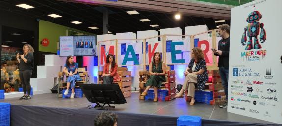 Imagen de la noticia:A Xunta participa na primeira xornada da nova edición do ‘Maker Faire Galicia’ dentro da aposta estratéxica en prol do empre...
