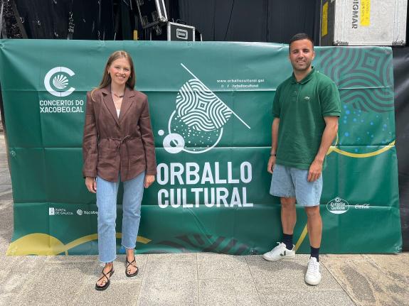 Imagen de la noticia:Lara Meneses destaca el impulso de la Xunta a los ganadores del ‘Xuventude Crea’ con el Festival Orballo Cultural
