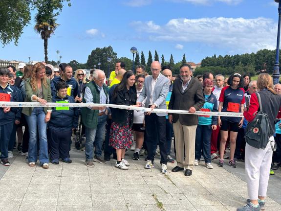 Imagen de la noticia:La Xunta destaca que el Maratón Autonómico Urbano de Special Olympics es una muestra más del compromiso de esta entidad con ...