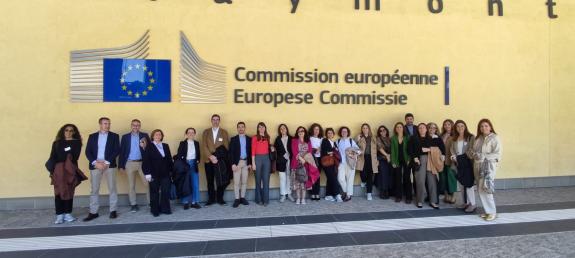 Imaxe da nova:Galicia asumirá en Bruxelas a representación das comunidades autónomas no grupo de traballo de Protección e información dos consumi...