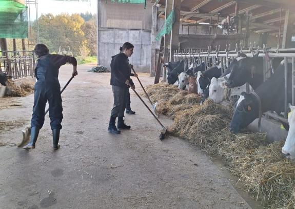 Imagen de la noticia:Jornada de puertas abiertas este martes en el CFEA de Sergude para presentar sus ciclos formativos