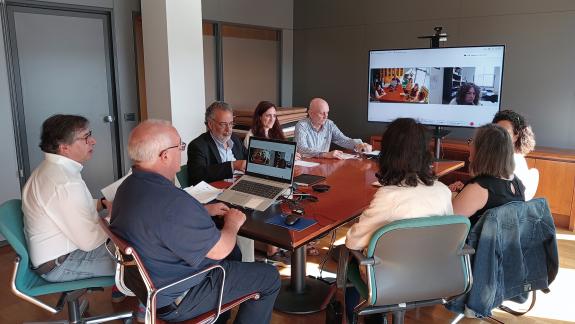 Imaxe da nova:Constituído o xurado do concurso de ideas para a urbanización do ámbito UI-8 do barrio da Tinería e a rehabilitación do Pazo de Don...