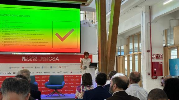 Imagen de la noticia:La Xunta destaca en A Coruña la herramienta EMi como ejemplo del buen uso de la inteligencia artificial en la búsqueda activ...