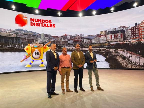 Imaxe da nova:A 23ª edición de ‘Mundos Digitales’ explorará os límites da tecnoloxía na creación dixital co apoio da Xunta