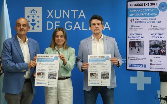 Imaxe da nova:O Espazo Xove da Xunta en Vilalba mobiliza a máis de 200 mozos e mozas nos torneos de fútbol e baloncesto