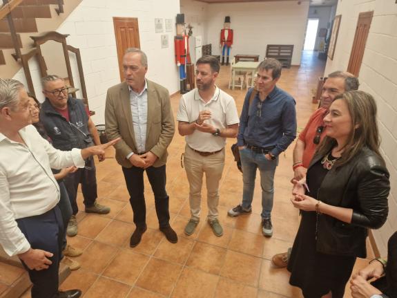 Imagen de la noticia:La Xunta invierte más de 410.000 euros en el taller dual de empleo de Cambados