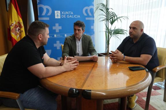 Imagen de la noticia:El exboxeador Sergio 'Maravilla' Martínez ofrecerá una charla el 2 de julio en la Delegación Territorial de la Xunta en Lugo