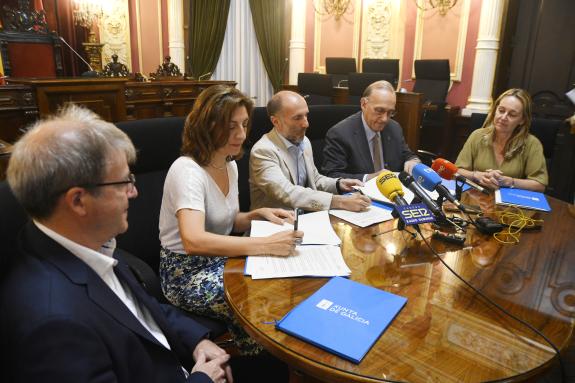 Imaxe da nova:A Xunta inviste 110.000 euros para o deseño dun proxecto piloto de refuxios climáticos no concello de Ourense co fin de impulsar zo...
