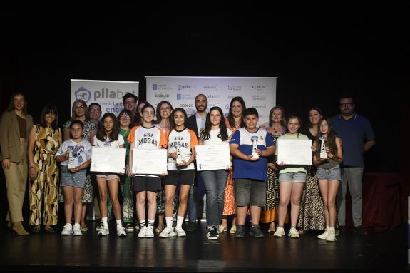 Imaxe da nova:A Xunta salienta os bos resultados da sexta edición do concurso Pilabot coa recollida de preto de 48 toneladas de pilas por parte d...