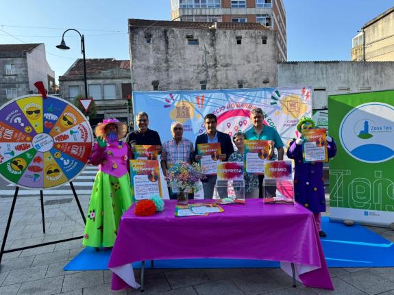 Imagen de la noticia:La Xunta participa en la nueva campaña de dinamización de las ventas de proximidad de la Asociación de Comerciantes de Teis