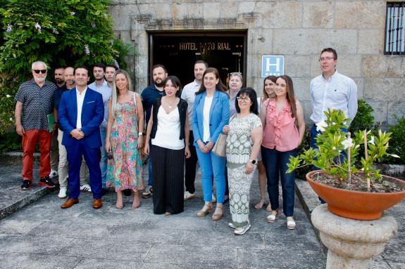 Imaxe da nova:Lorenzana anuncia que o vindeiro mes de xullo a Xunta iniciará a tramitación para ampliar o polígono industrial do Pousadoiro en Vi...