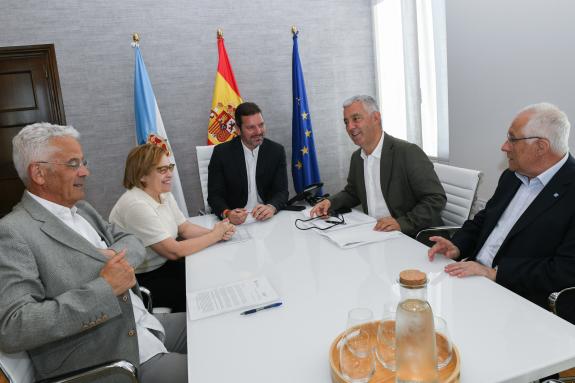 Imaxe da nova:A Xunta iniciará un proceso de diálogo co Goberno central para garantir que o novo programa da xustiza estea dispoñible tamén en ga...