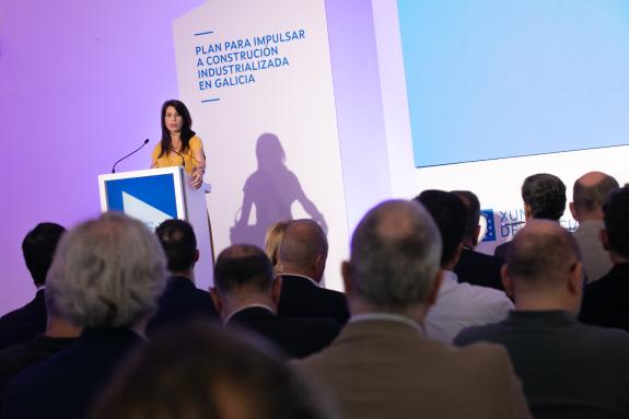 Imaxe da nova:Xunta e Clúster da Construción reforzan a súa colaboración para impulsar as técnicas industrializadas na execución de vivendas e in...