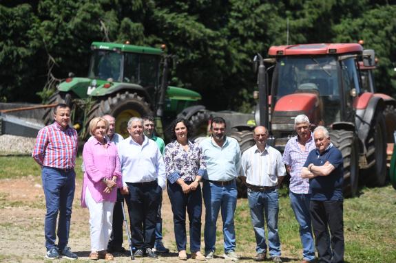 Imaxe da nova:Belén do Campo destaca o investimento de máis de 1,3 M€ en 18 cooperativas da provincia da Coruña para promover o uso de maquinaria...