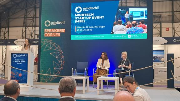 Imaxe da nova:A Xunta reivindica a conexión entre industria e emprendemento como eixo clave para o futuro da economía galega