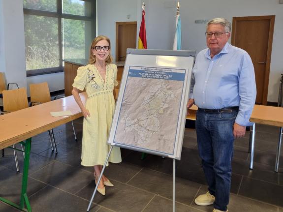 Imaxe da nova:A Xunta aproba de forma inicial o plan básico municipal de San Cristovo de Cea, que disporá dun instrumento eficaz de ordenación do...