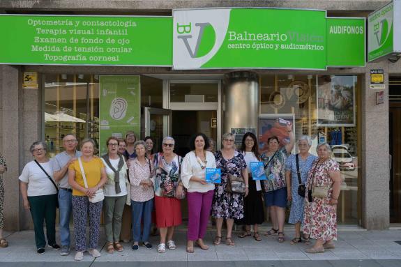 Imagen de la noticia:Belén do Campo anima a los beneficiarios del Carné  +65 a aprovechar los descuentos y el acceso a servicios de esta iniciati...