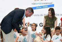 López Campos enxalza o valor do audiovisual para potenciar a creatividade, e en galego, do alumnado