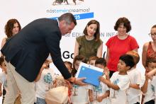 López Campos enxalza o valor do audiovisual para potenciar a creatividade, e en galego, do alumnado