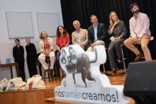 López Campos enxalza o valor do audiovisual para potenciar a creatividade, e en galego, do alumnado