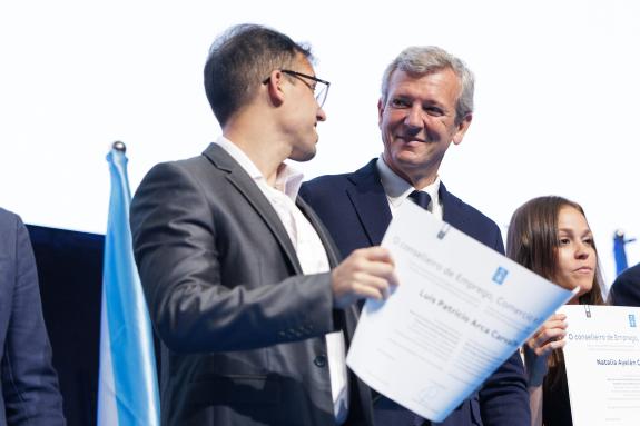 Imagen de la noticia:Rueda celebra las bolsas BEME como eje del modelo gallego de retorno ordenado y atracción de talento joven