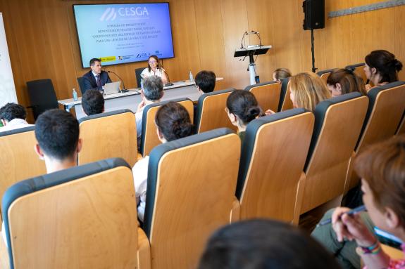 Imaxe da nova:Galicia contará no Cesga cun Centro Demostrador de Datos para as Ciencias da Vida no que se investirán 9 M€