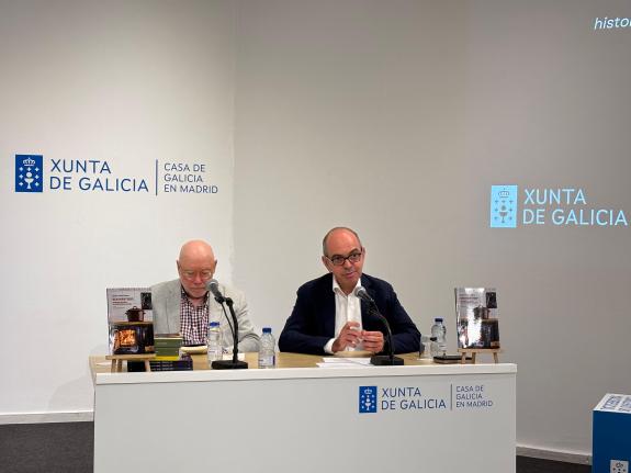 Imagen de la noticia:La Dieta Atlántica, embajadora de Galicia en la presentación del libro 