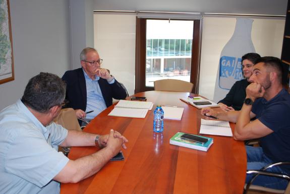 Imaxe da nova:Medio Rural e os criadores de Porco Celta avanzan na conservación e fomento desta raza autóctona