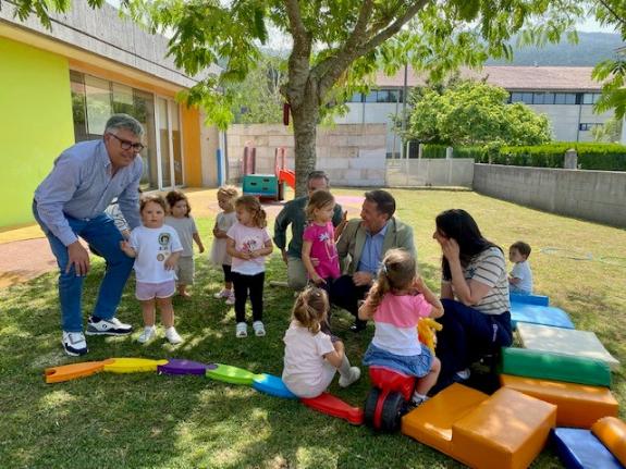 Imaxe da nova:A Xunta mellorará as instalacións da súa escola infantil en Carnota antes do inicio do vindeiro curso