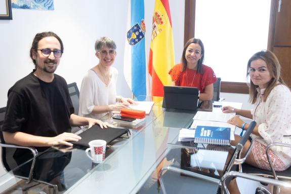 Imaxe da nova:Villaverde pon en valor os avances na elaboración do censo do patrimonio marítimo previsto no Plan da Cultura Marítima de Galicia H...