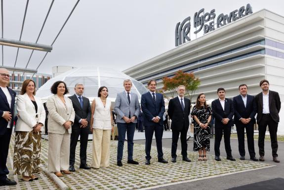 Imaxe da nova:Rueda sitúa a nova fábrica de Estrella Galicia como exemplo de combinar innovación, identidade e ambición de futuro