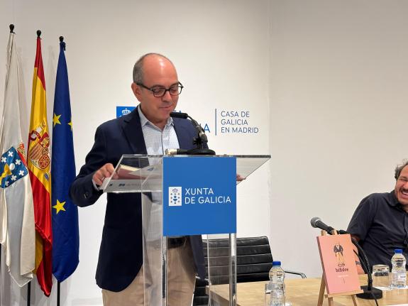 Imagen de la noticia:La Casa de Galicia en Madrid presenta el libro “Cuentos Bífidos”