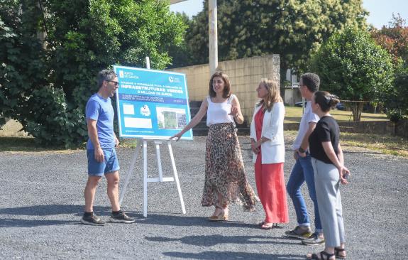 Imaxe da nova:A Xunta dá luz verde ambiental a un campamento de turismo na parroquia de Figueiras, no concello de Santiago de Compostela