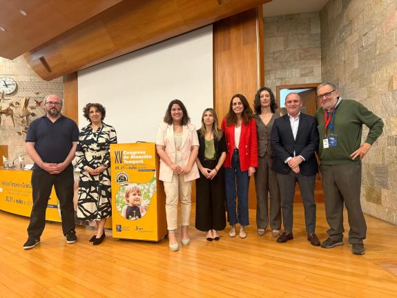 Imaxe da nova:A Xunta vai iniciar de forma inminente a actualización do protocolo de atención temperá, para o que contará co tecido social e coas...