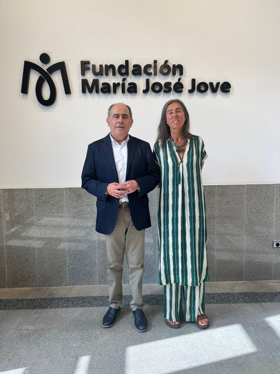 Imaxe da nova:A Xunta e a Fundación María José Jove impulsan un programa formativo específico para favorecer a inserción laboral das mulleres do ...