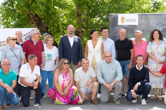 Imaxe da nova:Turismo de Galicia remodela e humaniza a contorna da igrexa de San Miguel de Pereiras en Mos para incrementar os recursos turístico...