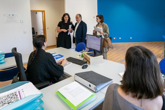 Imagen de la noticia:La Xunta pone en valor el trabajo de las entidades sociales en la integración social de las personas refugiadas