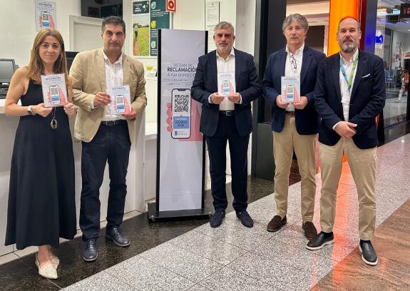 Imagen de la noticia:La Xunta acerca el proyecto de reclamación digital en materia de consumo a los hipermercados