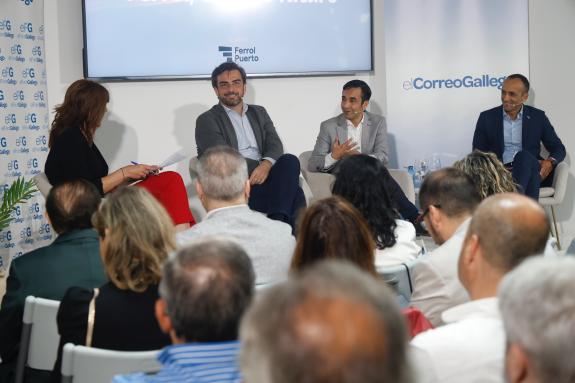 Imaxe da nova:A Xunta urxe ao Goberno central a mellorar as conexións ferroviarias con Ferrol