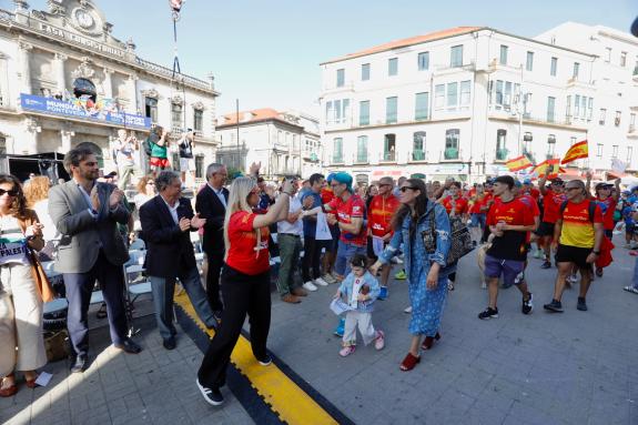 Imagen de la noticia:Diego Calvo destaca o recoñecemento internacional que supón para o deporte galego a celebración dos Campionato do Mundo Mult...