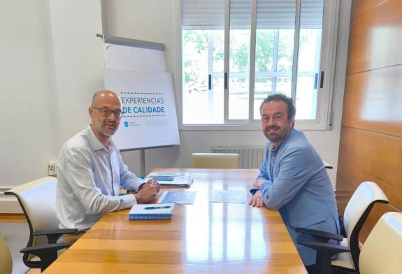 Imagen de la noticia:Medio Rural y la Alianza para una Agricultura Sostenible evalúan la participación de Galicia en el salón de la Agricultura S...