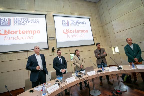 Imaxe da nova:A Xunta participa nun novo foro de diálogo para afrontar os novos retos do mercado laboral co foco posto no retorno das persoas gal...