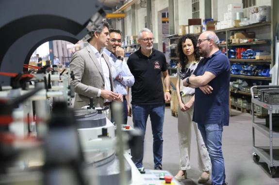 Imaxe da nova:A Xunta destina 10 M€ á nova convocatoria de axudas para apoiar proxectos de investimento empresarial